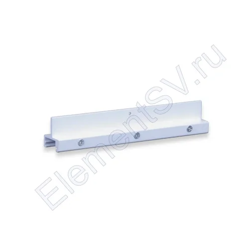 Усилитель стыка/ держатель подвеса для трехфазного трека 4L NX53 (белый) - фото.