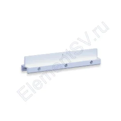 Усилитель стыка/ держатель подвеса для трехфазного трека 4L NX53 (белый)