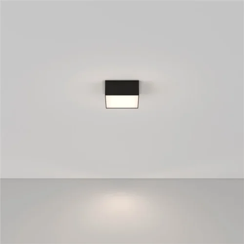 Потолочный светильник Zon 4000K 1x12Вт 120° (Черный) - фото