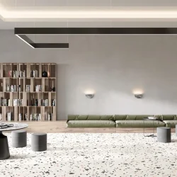 Светодиодная лента 24В 2835 27Вт/м 4000K 5м IP20 19мм (Белый) 20032