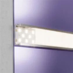 Светодиодная лента 24В 2835 27Вт/м 4000K 5м IP20 19мм (Белый) 20032