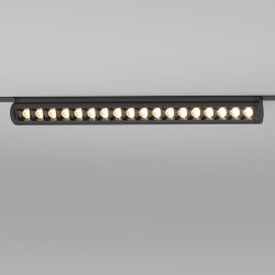 Трековый светильник 18W 4200K Alter чёрный Slim Magnetic 85050/01 (062998)