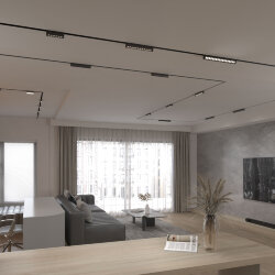 Трековый светильник 18W 4200K Alter чёрный Slim Magnetic 85050/01 (062998)