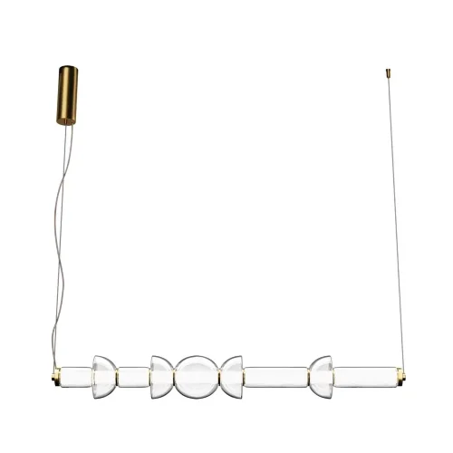 Подвесной светильник Cosmo 3000К 39Вт (Латунь) - фото 5