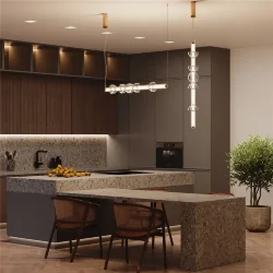 Подвесной светильник Cosmo 3000К 39Вт (Латунь)