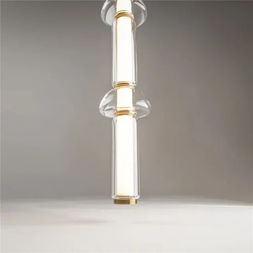 Подвесной светильник Cosmo 3000К 39Вт (Латунь) - фото 15