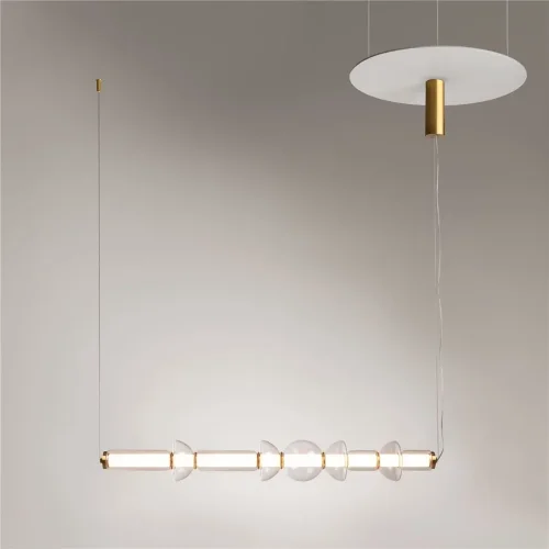 Подвесной светильник Cosmo 3000К 39Вт (Латунь) - фото 16