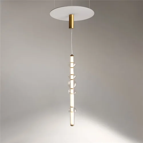 Подвесной светильник Космо / Cosmo 3000К 39Вт (Латунь) MOD210PL-L39BS3K - фото 12