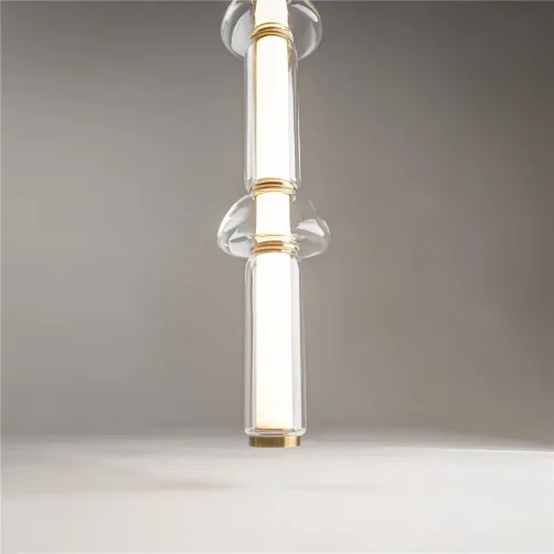 Подвесной светильник Космо / Cosmo 3000К 39Вт (Латунь) MOD210PL-L39BS3K - фото 15