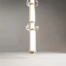 Подвесной светильник Космо / Cosmo 3000К 39Вт (Латунь) MOD210PL-L39BS3K - фото 15