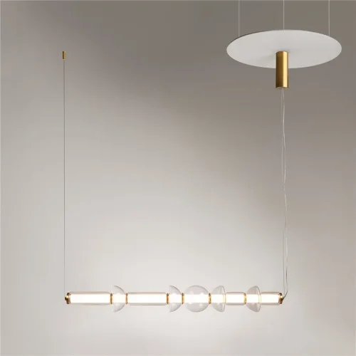 Подвесной светильник Космо / Cosmo 3000К 39Вт (Латунь) MOD210PL-L39BS3K - фото 16