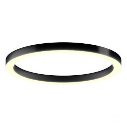 Светильник 6063 кольцо (RAL9005/1250mm/LT70 — 3K/118W)