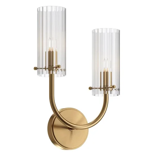 Настенный светильник (бра) Arco G9х2 40Вт (Латунь) - фото 2