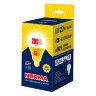 LED-A95-35W-3000K-E27-FR-NR Лампа светодиодная, Форма A, матовая, Серия Norma, Теплый белый свет 3000K, Картон - фото 3