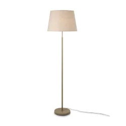 Напольный светильник (торшер) Freya FR2057FL-01BG (Бежевый)