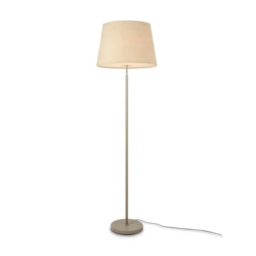 Напольный светильник (торшер) Freya FR2057FL-01BG (Бежевый) - фото 11