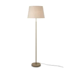 Напольный светильник (торшер) Батлер / Butler (Бежевый) FR2057FL-01BG