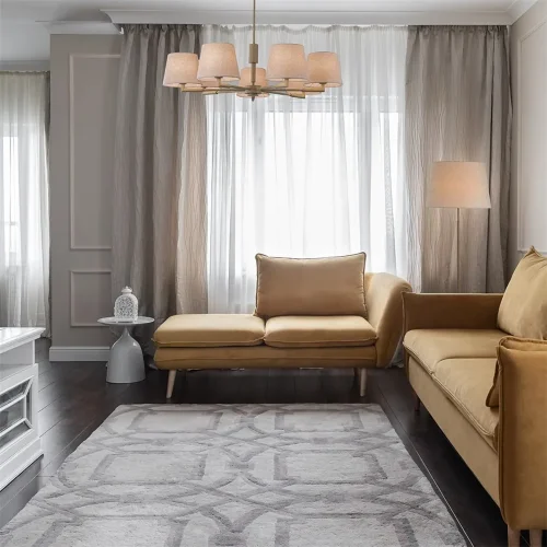 Напольный светильник (торшер) Батлер / Butler (Бежевый) FR2057FL-01BG - фото 13