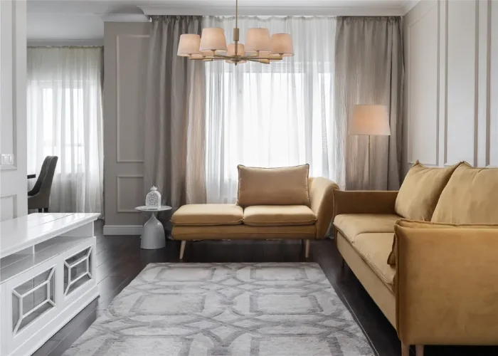 Напольный светильник (торшер) Батлер / Butler (Бежевый) FR2057FL-01BG - фото 14