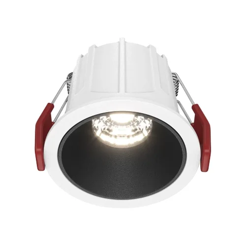 Встраиваемый светильник Альфа / Alfa LED 10 Вт 4000 К 36° с функцией диммирования (Белый) DL043-01-10W4K-D-RD-WB - фото