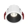 Встраиваемый светильник Альфа / Alfa LED 10 Вт 4000 К 36° с функцией диммирования (Белый) DL043-01-10W4K-D-RD-WB - фото
