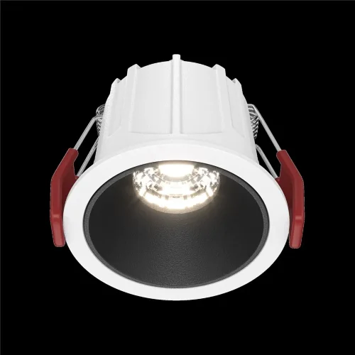 Встраиваемый светильник Альфа / Alfa LED 10 Вт 4000 К 36° с функцией диммирования (Белый) DL043-01-10W4K-D-RD-WB - фото 3