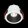 Встраиваемый светильник Альфа / Alfa LED 10 Вт 4000 К 36° с функцией диммирования (Белый) DL043-01-10W4K-D-RD-WB - фото 3