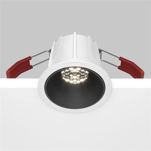 Встраиваемый светильник Альфа / Alfa LED 10 Вт 4000 К 36° с функцией диммирования (Белый) DL043-01-10W4K-D-RD-WB - фото 14