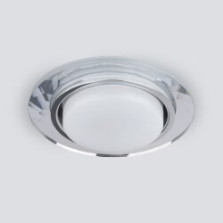 Встраиваемый точечный светильник 1061 GX53 CL прозрачный (033997)