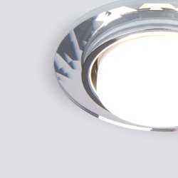 Встраиваемый точечный светильник 1061 GX53 CL прозрачный (033997)