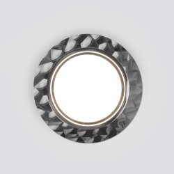 Встраиваемый точечный светильник 1061 GX53 CL прозрачный (033997)