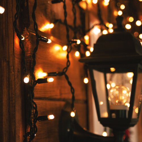 ULD-B3010-200-TBK WARM WHITE IP67 Бахрома светодиодная с эффектом мерцания, 3м, Соединяемая, 200 светодиодов, Теплый белый свет, Провод черный. - фото 12