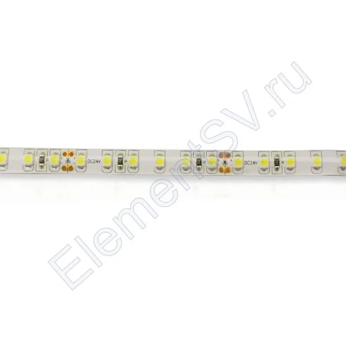 Светодиодная лента Standart PRO class, 3528, 120 led/m, Warm White, 24V, IP65 - фото 2.