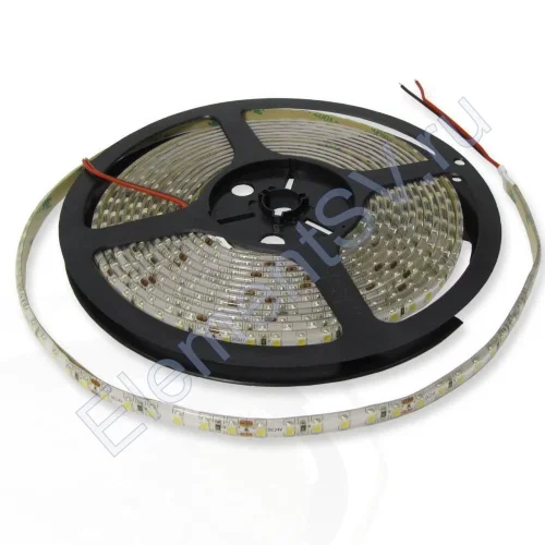 Светодиодная лента Standart PRO class, 3528, 120 led/m, Warm White, 24V, IP65 - фото.