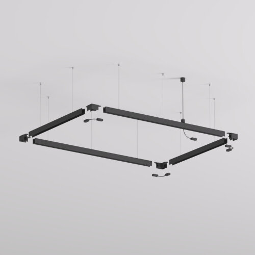 Подвод питания Denkirs SMART BASE | СМАРТ БЭЙС TR2124-BK. Фото 6