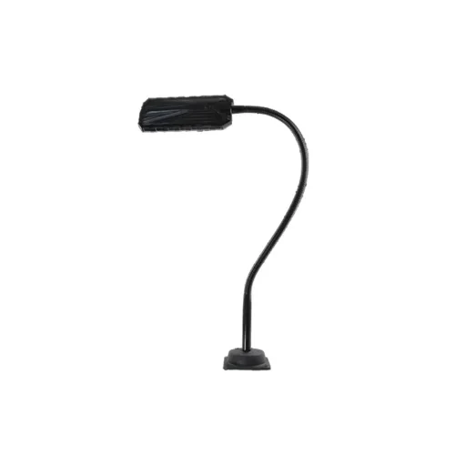 Армата 045-04 станочный (LED, 6Вт 4000К 12-36В, на основании,IP68, гибкая стойка 545 мм), черный. Фото 2
