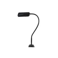 Армата 045-04 станочный (LED, 6Вт 4000К 12-36В, на основании,IP68, гибкая стойка 545 мм), черный