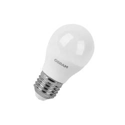 Лампа светодиодная LV 10SW/6500K (=75W) E27 | LED Value 2Y | Шарик | - OSRAM