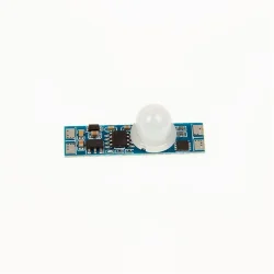 Датчик движения JM-PD01 P729 (PIR, DC12-24V, 3A, 36-72W, таймер 30с, плавное вкл/выкл, бескорпусный)