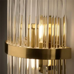 Настенный светильник (бра) Freya FR5216WL-02BS (Латунь)