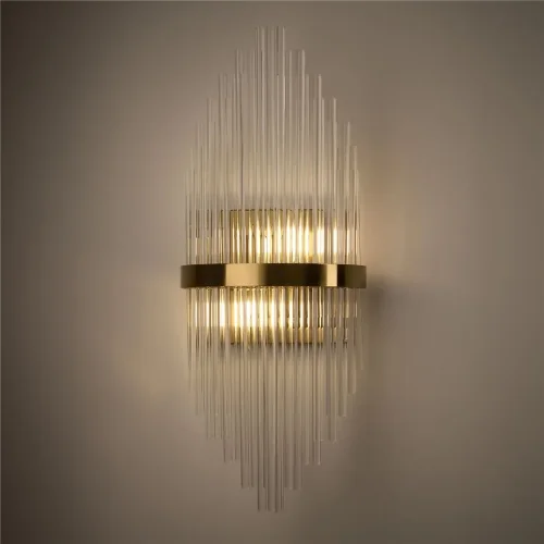 Настенный светильник (бра) Freya FR5216WL-02BS (Латунь) - фото 5