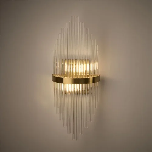 Настенный светильник (бра) Freya FR5216WL-02BS (Латунь) - фото 6