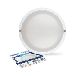 Светильник светодиодный герметичный СПП ОAД-2065-КРУГ 20Вт 6500К 1800Лм с оптико-акуст датчиком IP65 155мм NEOX