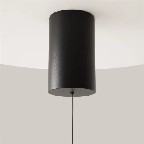 Подвесной светильник Mist 3000К 12Вт 125° (Черный) - фото 4