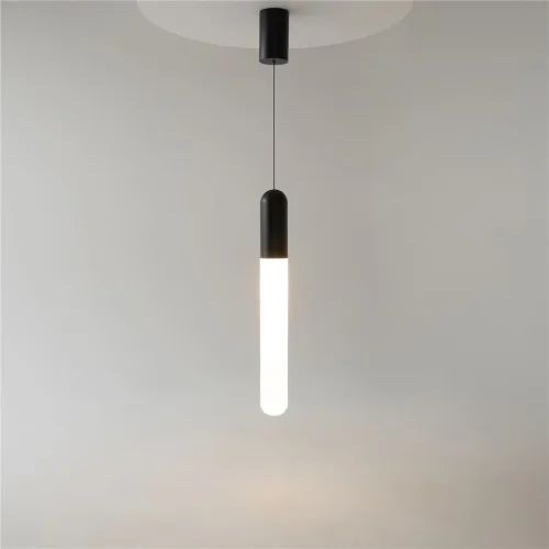 Подвесной светильник Mist 3000К 12Вт 125° (Черный) - фото 5