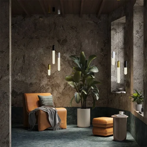 Подвесной светильник Mist 3000К 12Вт 125° (Черный) - фото 10