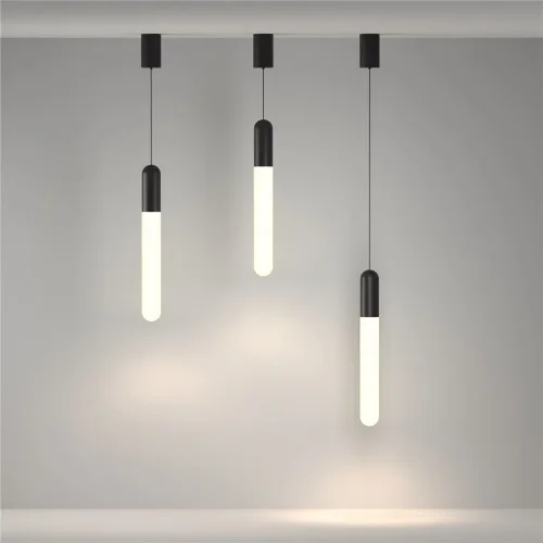 Подвесной светильник Mist 3000К 12Вт 125° (Черный) - фото 13