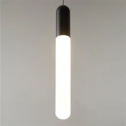 Подвесной светильник Мист / Mist 3000К 12Вт (Черный) P101PL-L500-12W3K-B