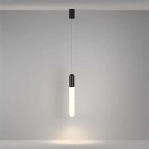 Подвесной светильник Мист / Mist 3000К 12Вт (Черный) P101PL-L500-12W3K-B - фото 12