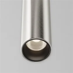 Трековый подвесой светильник Focus Led Flarity 4000K 5Вт 30° (Платина)